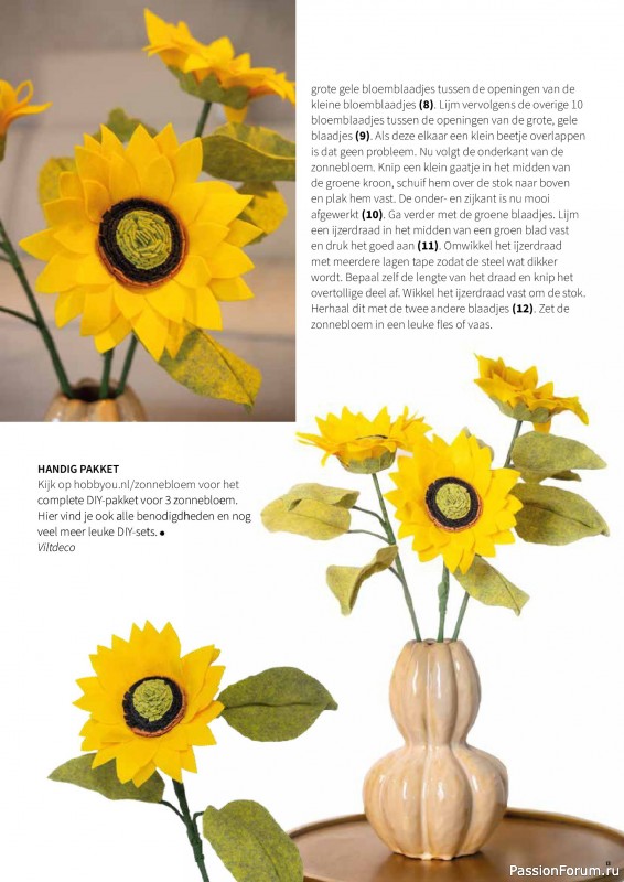 Коллекция проектов для рукодельниц в журнале «HobbyHandig №256 2025»