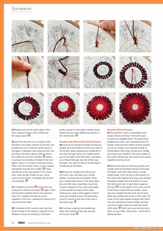 Коллекция проектов для рукодельниц в журнале «Stitch Magazine №157 2025»