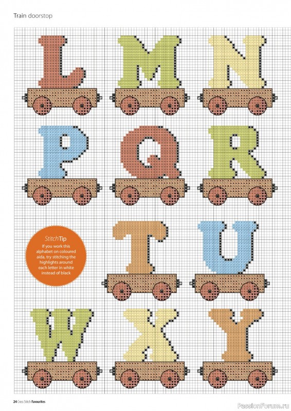 Коллекция вышивки в журнале «Cross Stitch Favourites №43 2025»