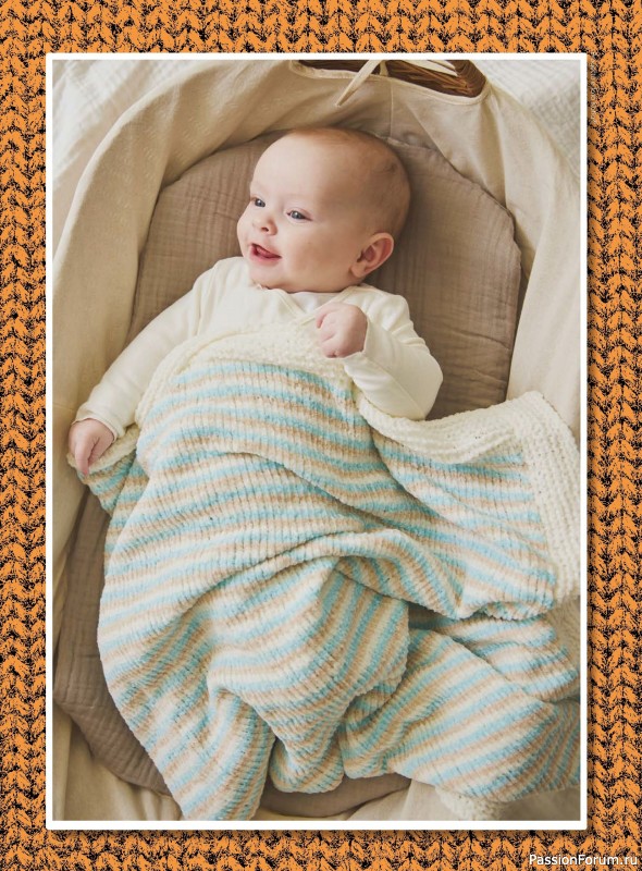 Вязаные модели для детей в журнале &laquo;Piu Maglia Bebe №6 2026&raquo;