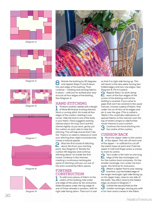 Коллекция проектов для рукодельниц в журнале &laquo;Quilters Companion №137 2026&raquo;