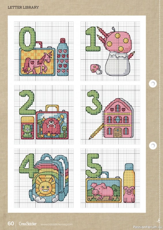 Коллекция вышивки в журнале &laquo;CrossStitcher №439 2026&raquo;
