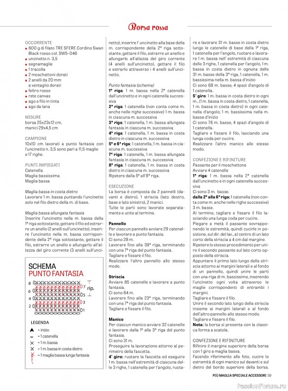 Вязаные модели в журнале «Piu Maglia Speciale Accessori №12 2025»