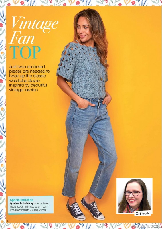 Вязаные проекты крючком в журнале &laquo;Crochet Now №132 2026&raquo;