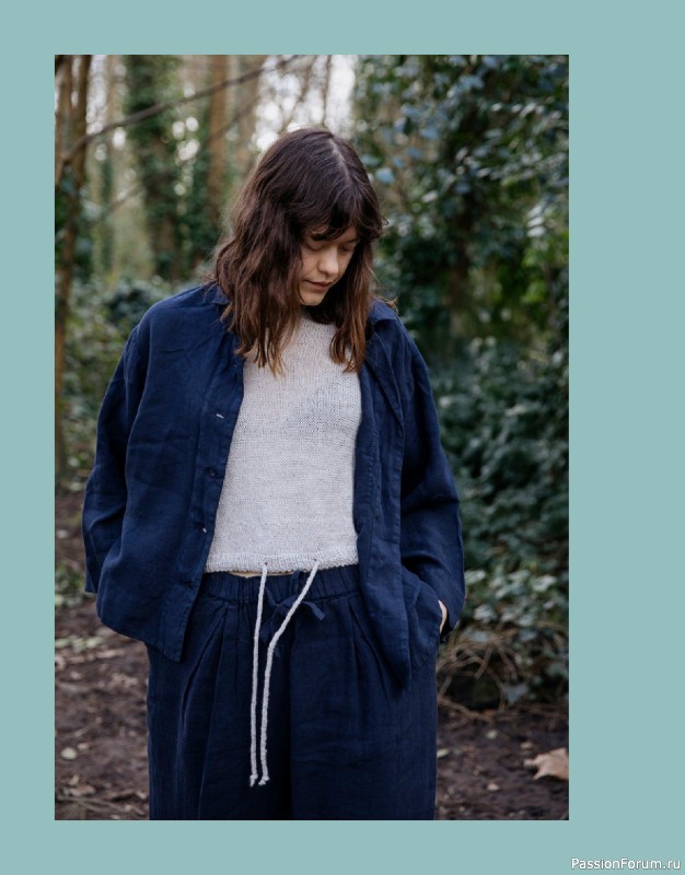 Вязаные проекты в книге «Field Notes». Продолжение