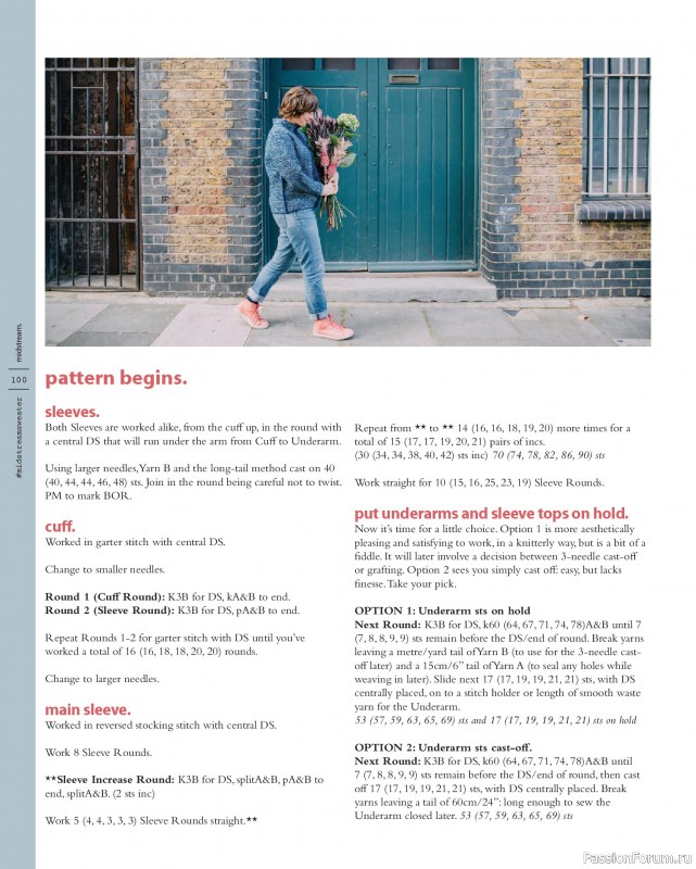 Вязаные проекты в книге «Marlisle». Продолжение