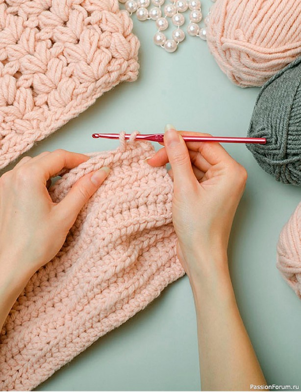 Вязаные проекты в журнале &laquo;Arte e Sustentabilidade - Janeiro 2026&raquo;