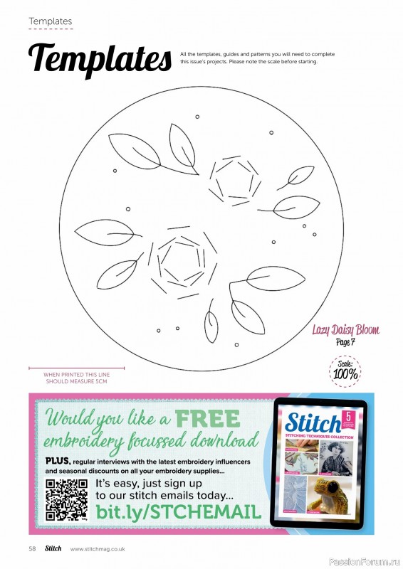 Коллекция проектов для рукодельниц в журнале «Stitch Magazine №155 2025»