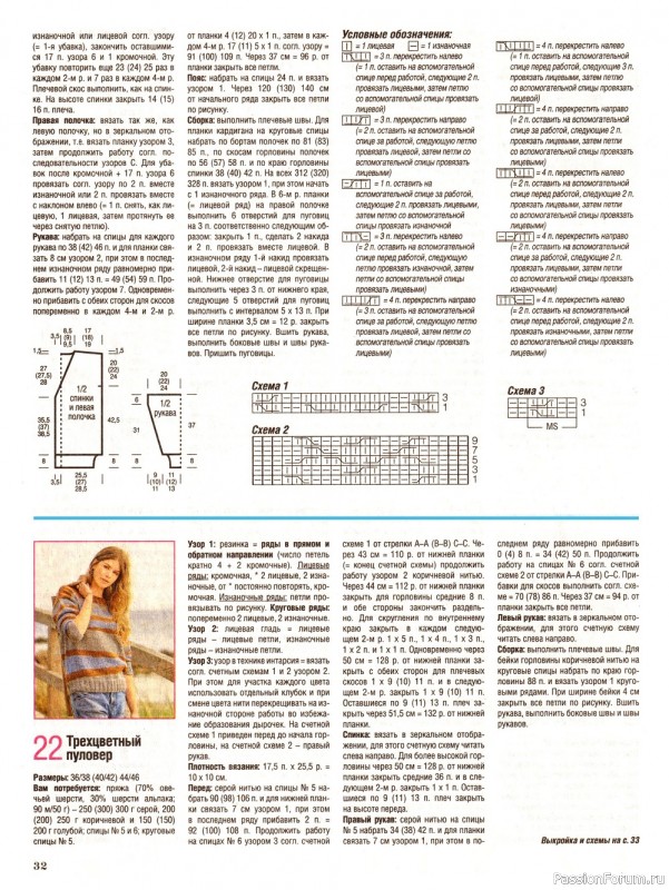 Вязаные модели в журнале «Сабрина №9 2022»