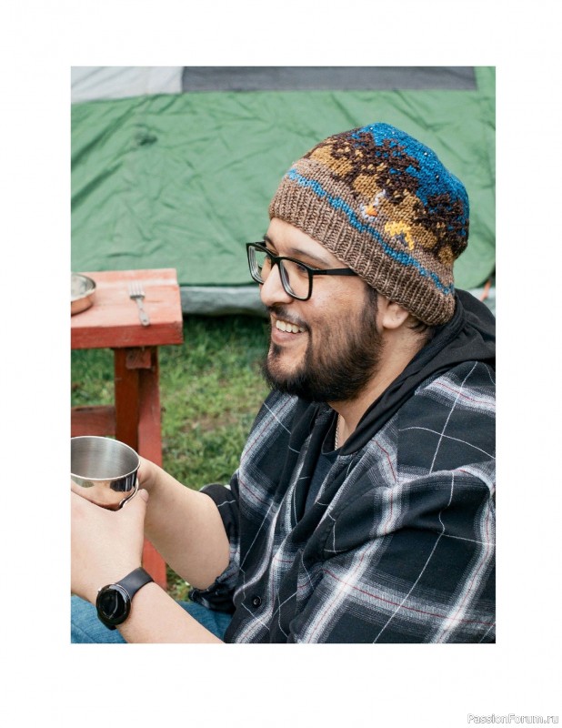 Вязаные проекты в книге «Knitting the U.S.A.». Часть 3