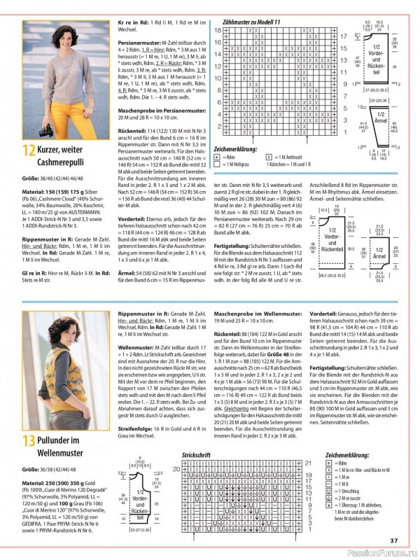 Вязаные модели крючком в журнале «Sabrina Germany №12 2022»