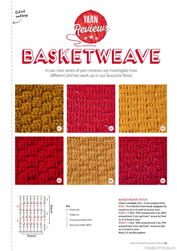 Вязаные проекты крючком в журнале «Simply Crochet №162 2025»