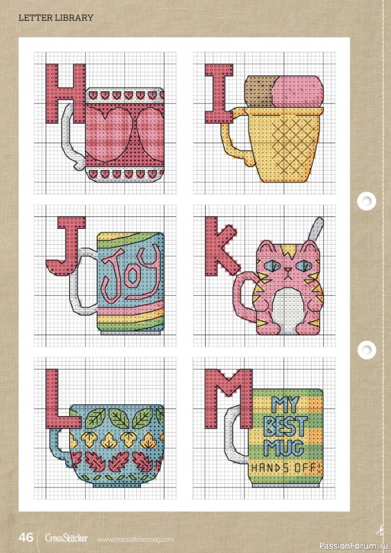 Коллекция вышивки в журнале &laquo;CrossStitcher №432 2026&raquo;