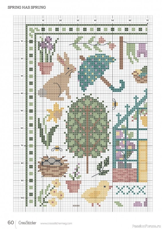 Коллекция вышивки в журнале &laquo;CrossStitcher №432 2026&raquo;