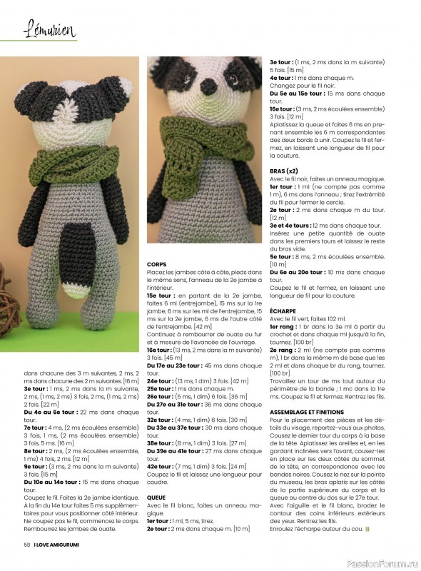 Вязаные проекты крючком в журнале «I Love Amigurumi №6 2025»