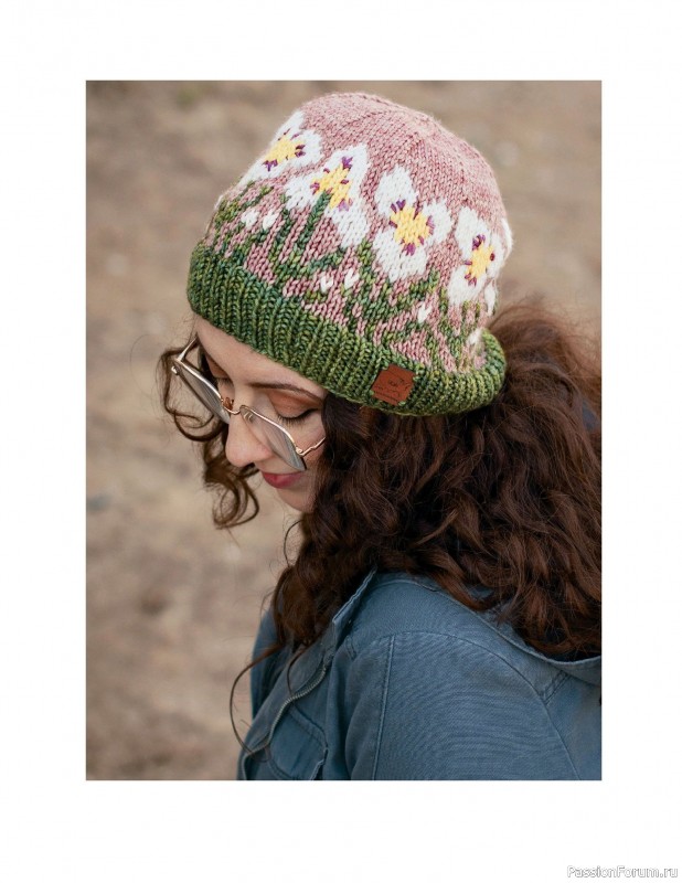 Вязаные проекты в книге «Knitting the U.S.A.». Часть 3