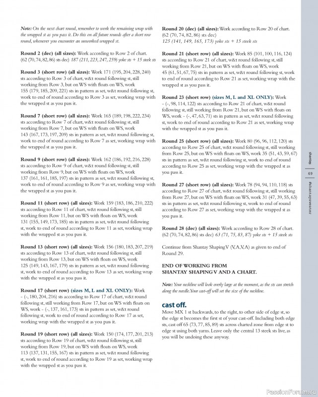 Вязаные проекты в книге «Marlisle»