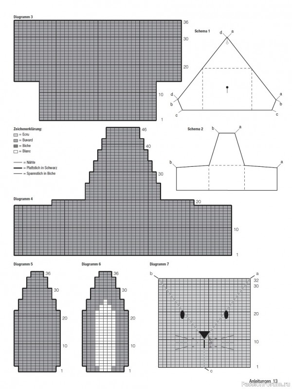 Вязаные модели для детей в журнале «Baby Maschenmode №52 2022»