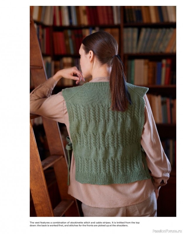 Вязаные модели в журнале «Laine Magazine №23 2025 Winter».