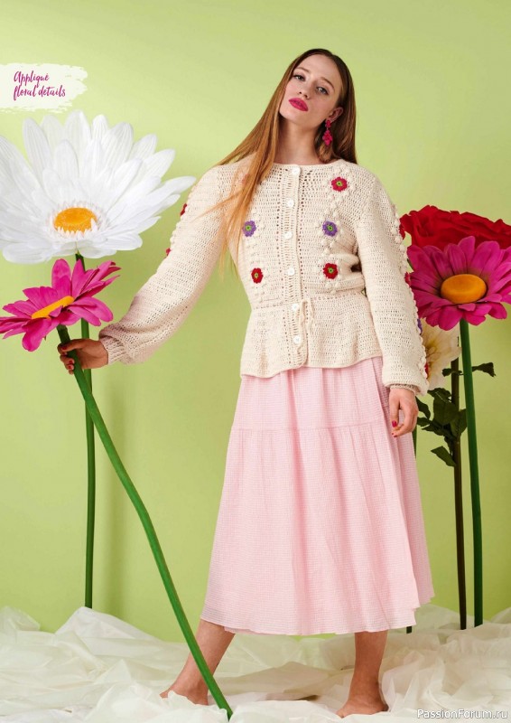 Вязаные проекты крючком в журнале «Simply Crochet №121 2022»