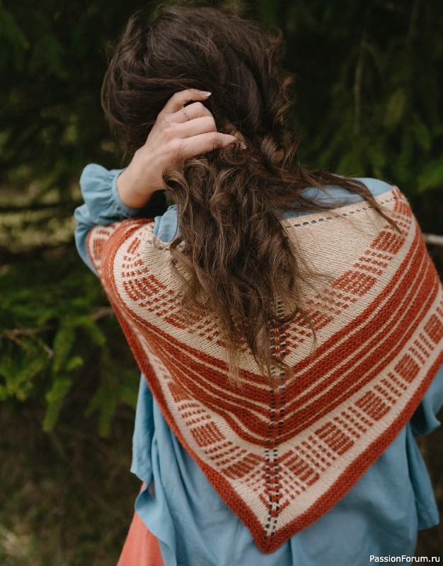 Вязаные проекты в книге «Field Notes». Продолжение