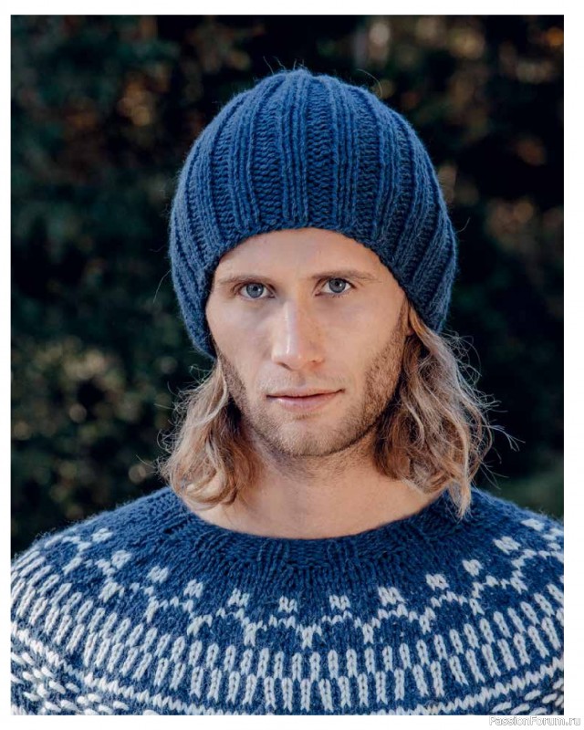 Вязаные проекты в книге «Top-Down Colorwork Knit Sweaters and Accessories». Продолжение