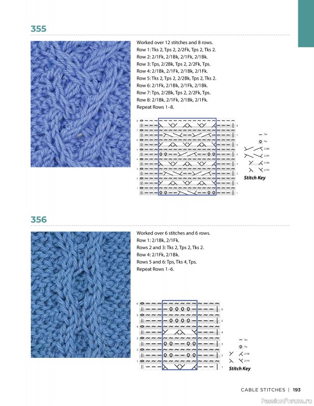 Вязаные проекты в книге « Tunisian Crochet». Продолжение 2