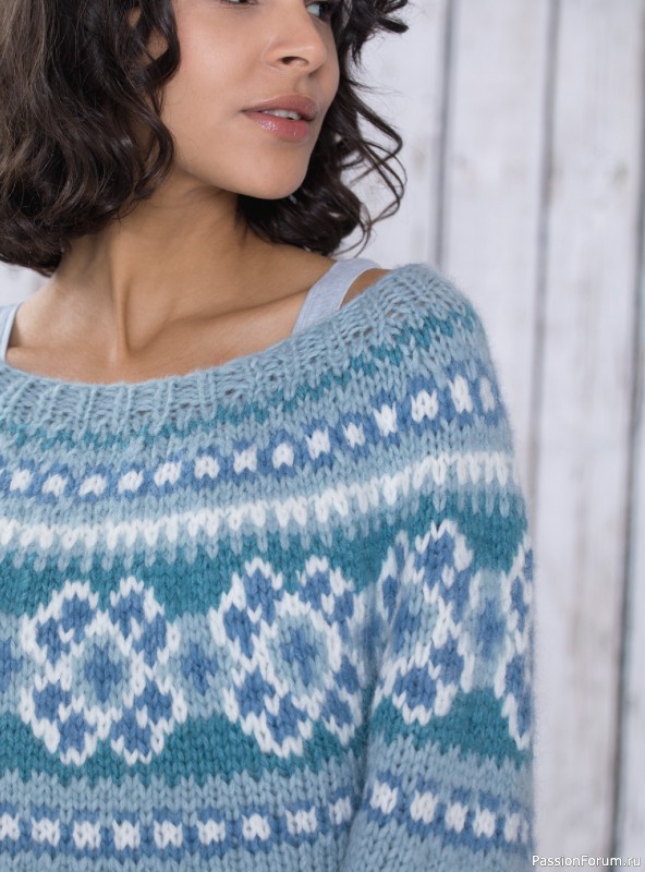 Вязаные проекты в журнале &laquo;Yarnmade №1 2020 Spring & Summer&raquo;