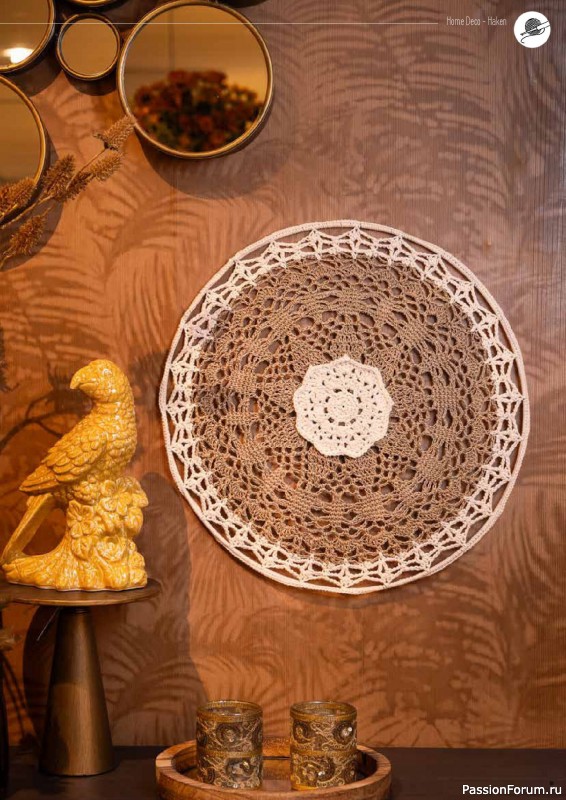 Коллекция проектов для рукодельниц в журнале «HobbyHandig №256 2025»