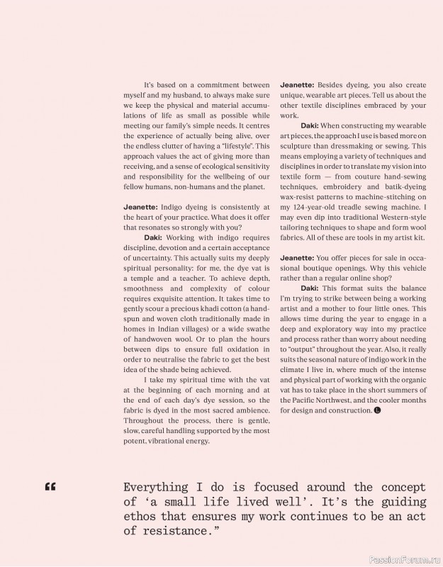 Вязаные модели в журнале «Laine Magazine №23 2025 Winter». Продолжение