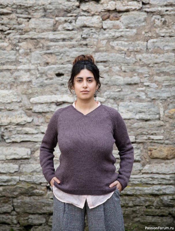 Вязаные проекты в книге &laquo;Traditions Revisited&raquo;. Продолжение