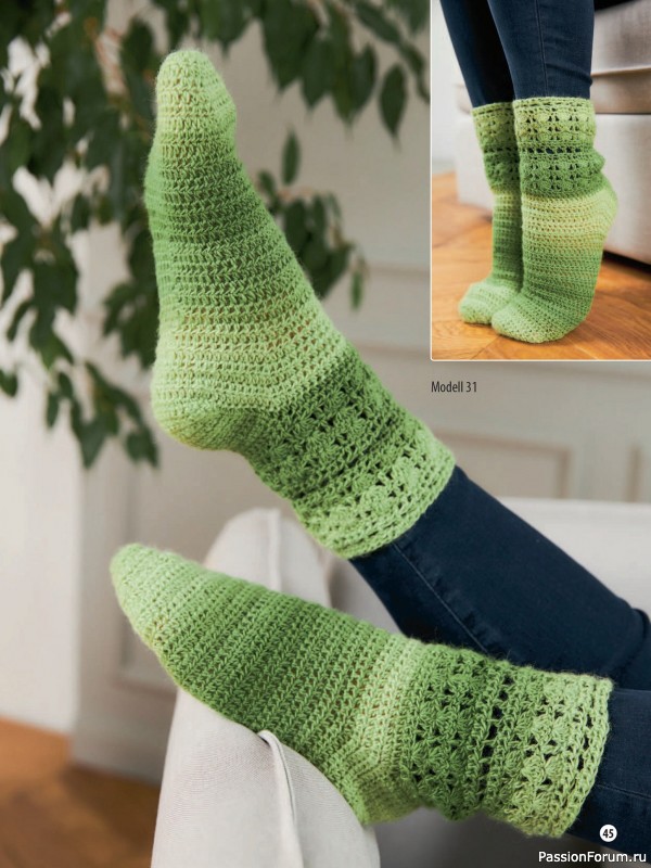 Вязаные проекты в журнале «Woolly Hugs Sonderheft WH006 2025»