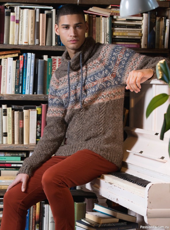 Вязаные проекты в журнале &laquo;Yarnmade №1 2020 Spring & Summer&raquo;