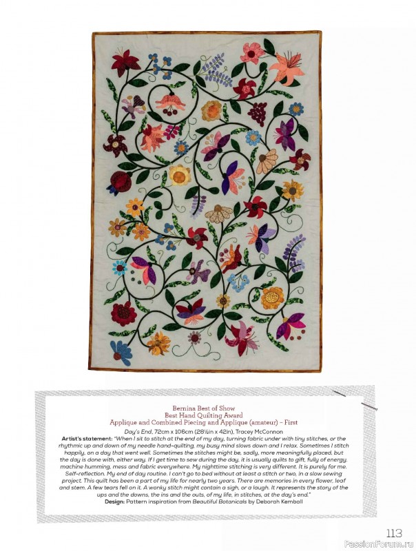 Коллекция проектов для рукодельниц в журнале &laquo;Quilters Companion №137 2026&raquo;