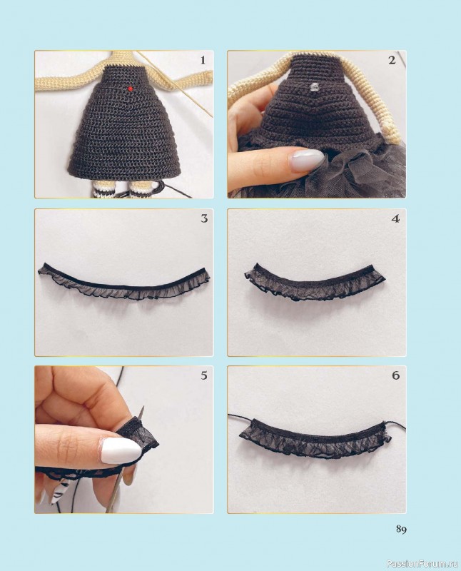 Вязаные проекты в книге &laquo;Киногуруми&raquo;.