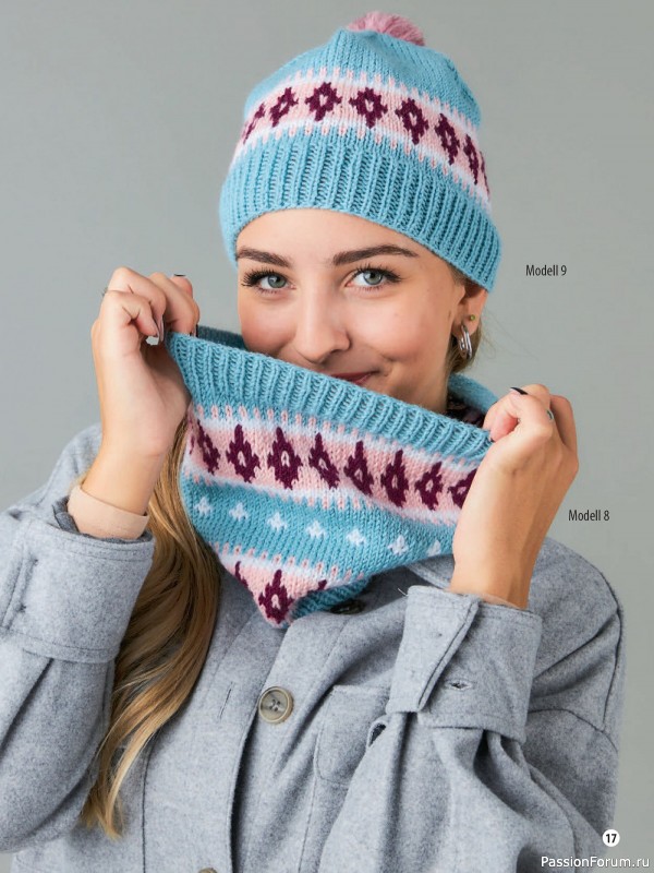 Вязаные проекты в журнале «Woolly Hugs Sonderheft WH007 20255»