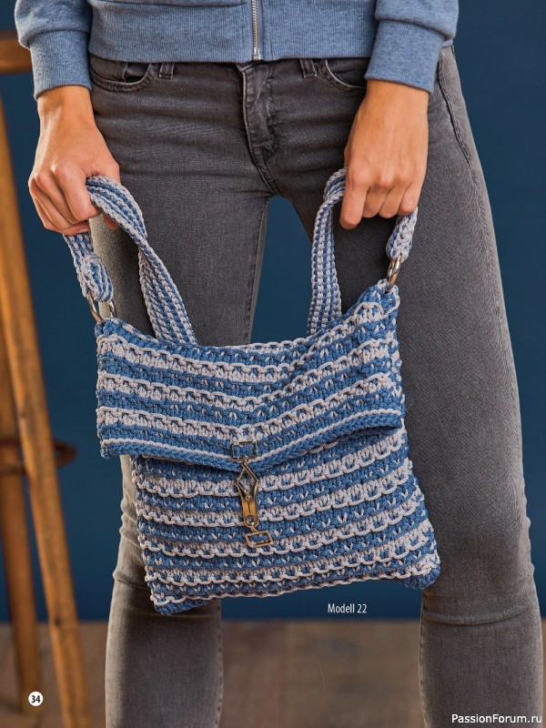 Вязаные проекты в журнале «Woolly Hugs Sonderheft WH007 20255»