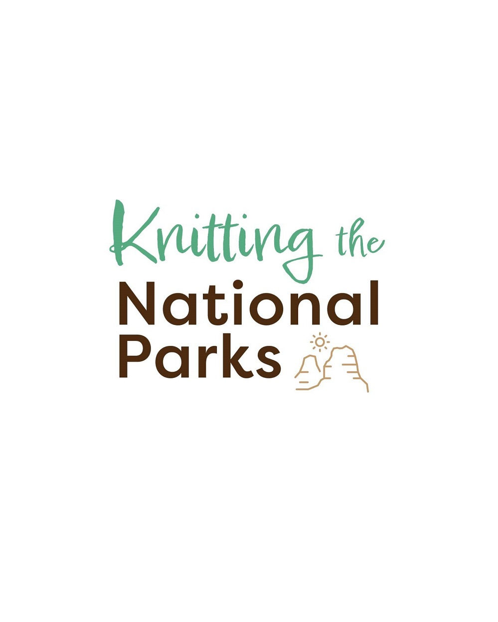Коллекция моделей шапок в книге «Кnitting the National Parks»