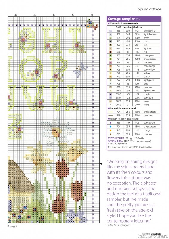 Коллекция вышивки в журнале «Cross Stitch Favourites №43 2025»