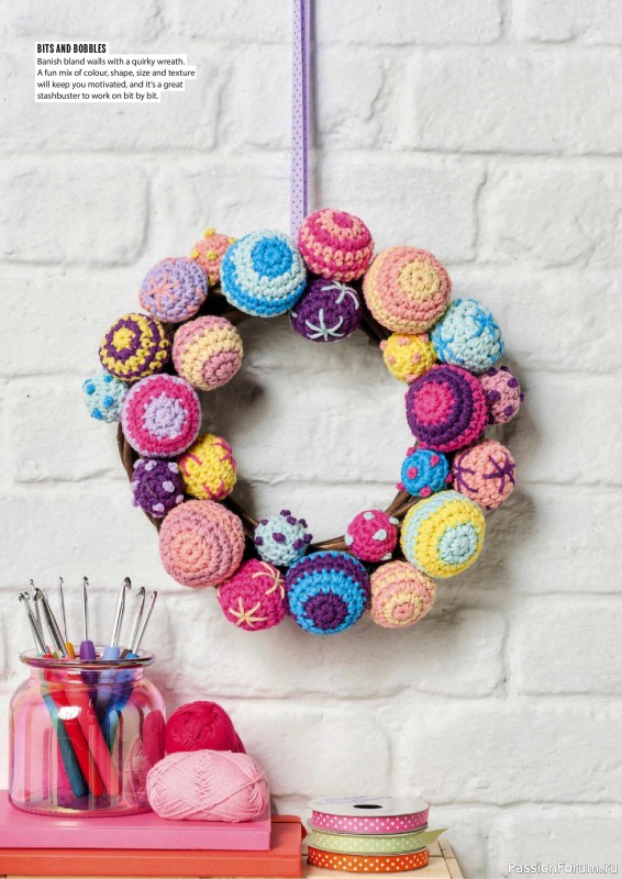 Вязаные проекты крючком в журнале «Simply Crochet №162 2025»