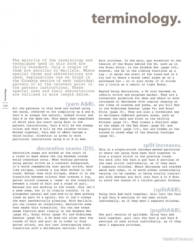 Вязаные проекты в книге «Marlisle». Продолжение