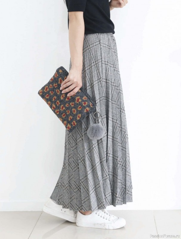 Вязаные проекты в книге «My Own Hand Knitted Bags and Accessories». Продолжение