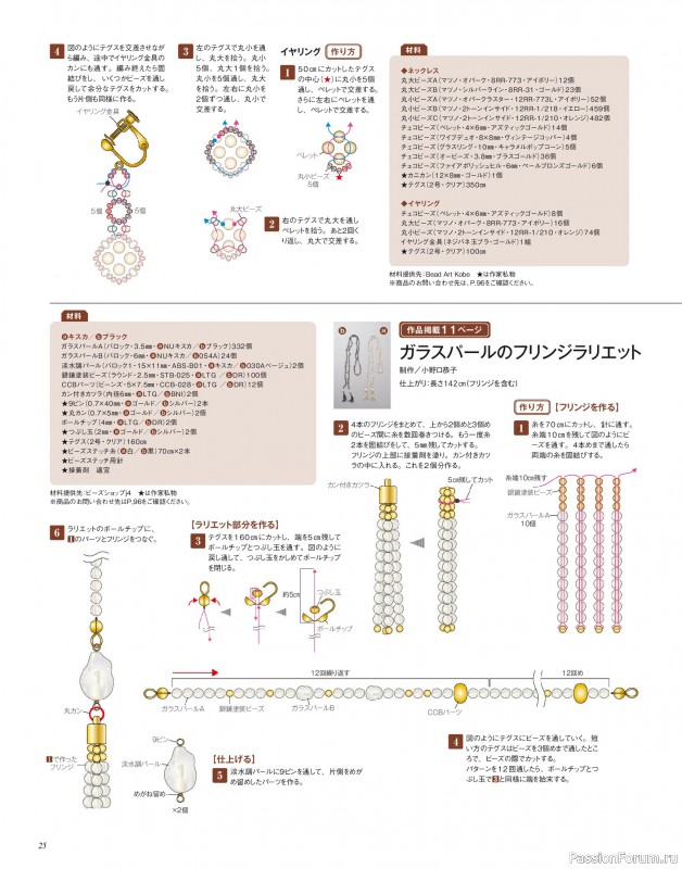 Коллекция проектов для рукодельниц в журнале &laquo;Bead friend - Autumn 2026&raquo;