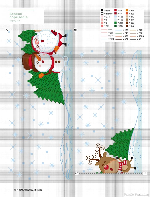 Коллекция проектов для рукодельниц в журнале «Mani di Fata Speciale Punto Croce - Natale 2025»