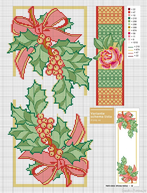 Коллекция проектов для рукодельниц в журнале «Mani di Fata Speciale Punto Croce - Natale 2025»