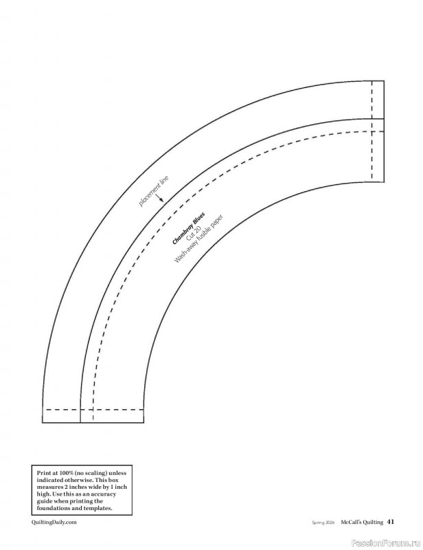 Коллекция проектов для рукодельниц в журнале «McCalls Quilting - Spring 2026»