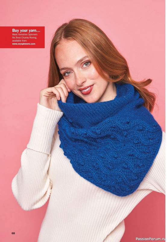 Вязаные проекты в журнале «Knit Now №188 2025»