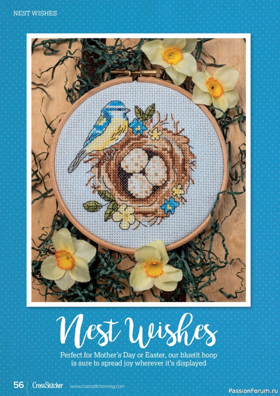 Коллекция вышивки в журнале &laquo;CrossStitcher №432 2026&raquo;