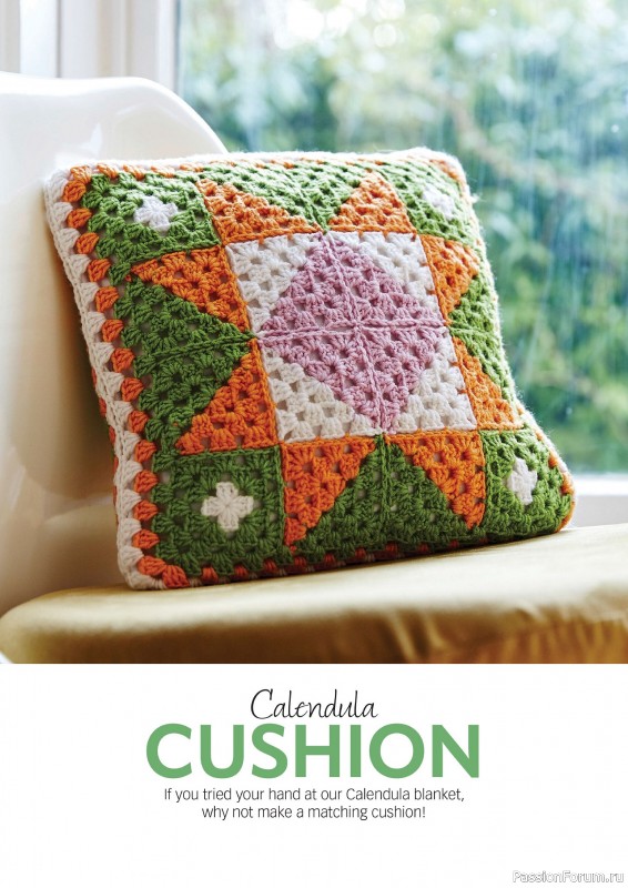 Вязаные проекты крючком в журнале «Crochet Now №116 2025»