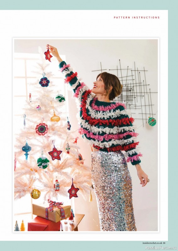 Вязаные проекты крючком в журнале «Inside Crochet №184 2025»